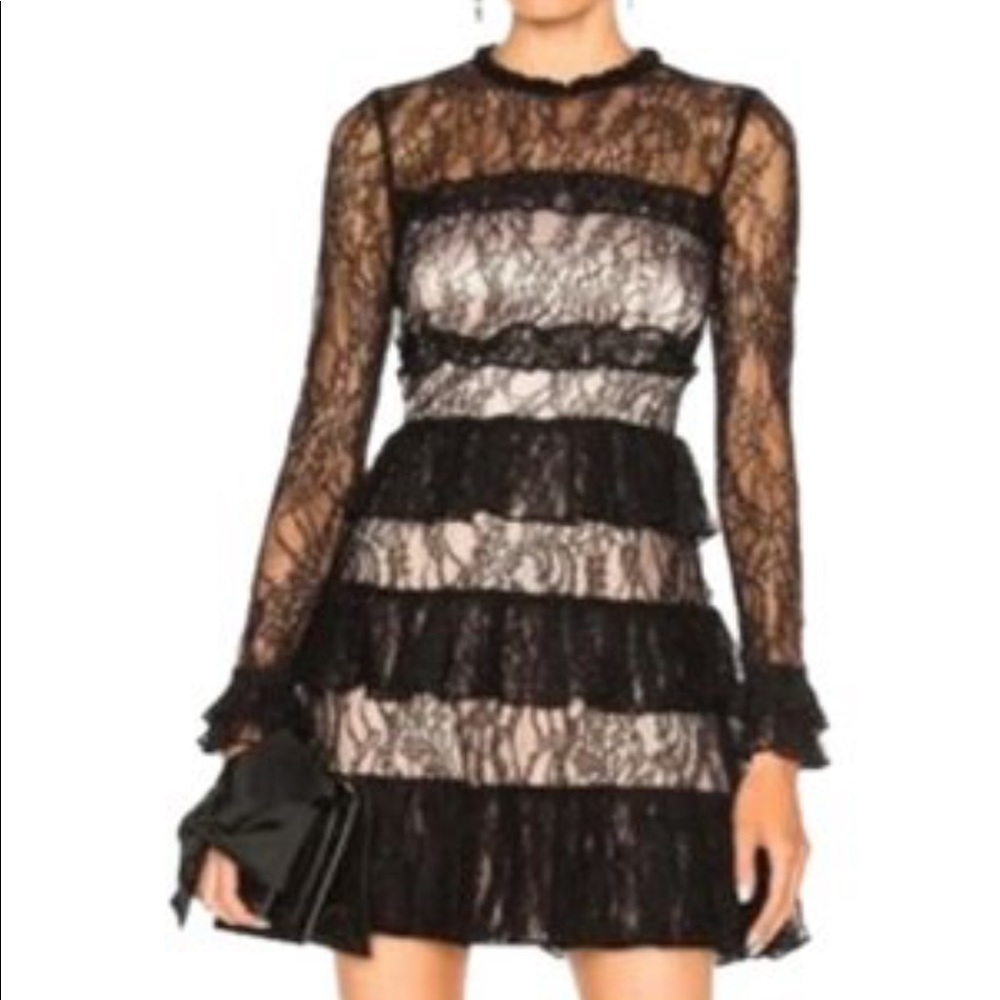 Alexie lace dress